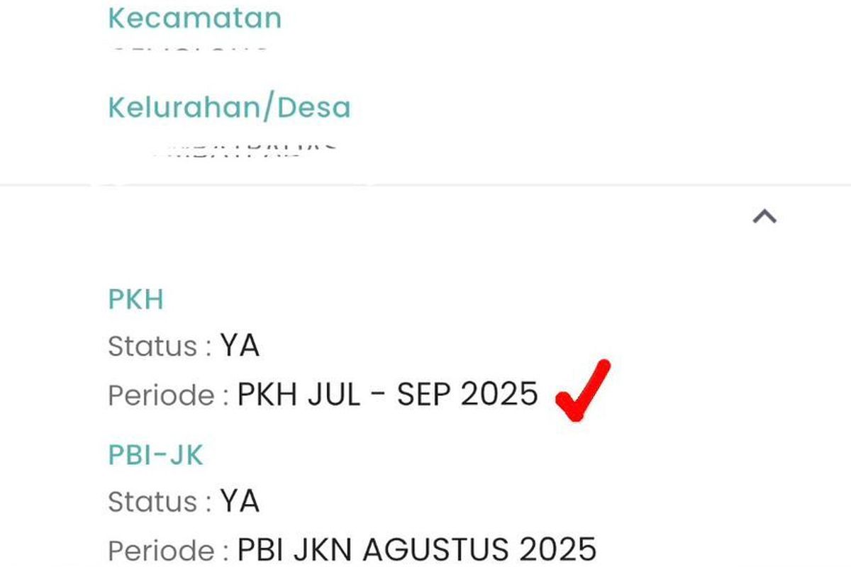 Pencairan Bantuan PKH Tahap 4 November 2025 Dimulai, Simak Cara Cek Status Penerima