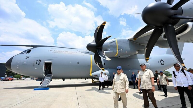 Kedatangan Pesawat Airbus A400M: Lompatan Modernisasi Pertahanan dan Kapasitas Kemanusiaan Indonesia