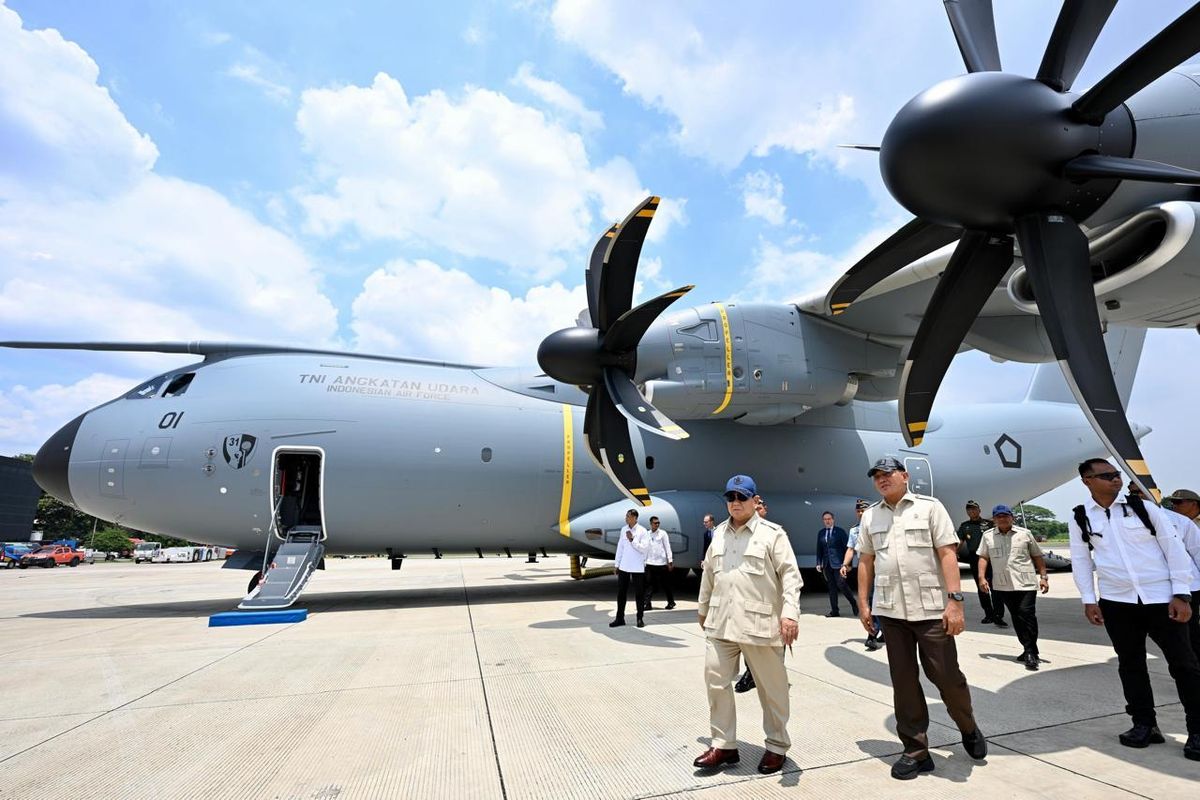 Kedatangan Pesawat Airbus A400M: Lompatan Modernisasi Pertahanan dan Kapasitas Kemanusiaan Indonesia