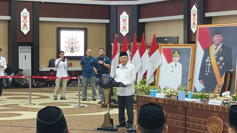 Jusuf Kalla Dorong Masjid Menjadi Pusat Peradaban: Kontribusi Nyata dalam Pendidikan dan Pemberdayaan Ekonomi Umat