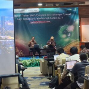 Memperkuat Visi 2029: Bank Indonesia dan Forjukafi Bersinergi Wujudkan Indonesia Pusat Ekonomi Syariah Global