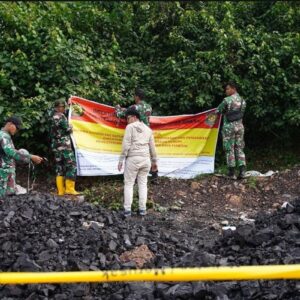 Penindakan Tegas Pemerintah: 3 Tambang Batubara Ilegal di Muara Enim Ditutup, 1.430 Ton Batubara Disita