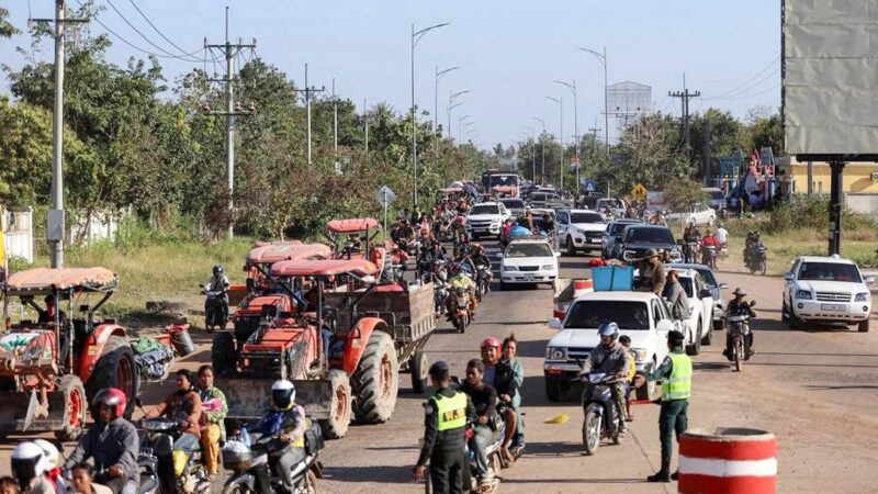 Kontroversi Klaim Gencatan Senjata AS: Thailand Tingkatkan Serangan di Perbatasan Kamboja