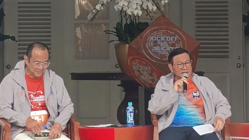 Ambisi Sport Tourism Jakarta: Gubernur Pramono Incar 50.000 Peserta Maraton pada 2027