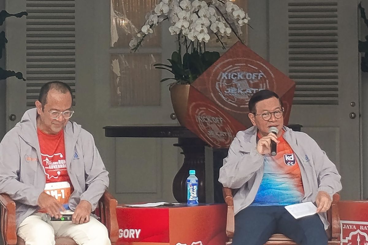 Ambisi Sport Tourism Jakarta: Gubernur Pramono Incar 50.000 Peserta Maraton pada 2027