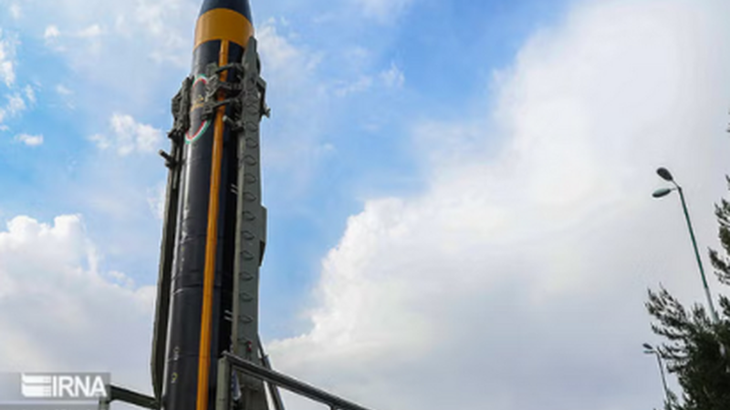 Eskalasi Operasi True Promise 4: Iran Luncurkan Rudal Balistik Berat Khorramshahr-4 ke Tel Aviv