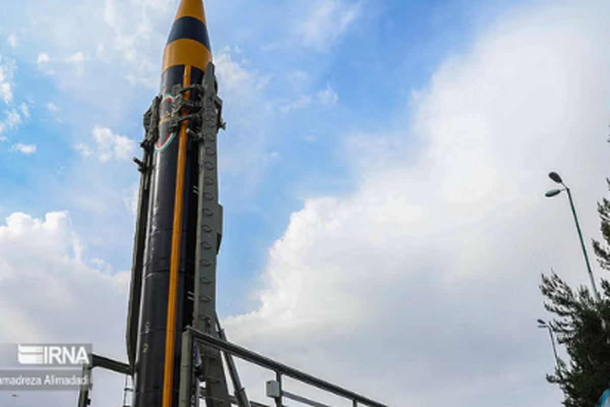 Eskalasi Operasi True Promise 4: Iran Luncurkan Rudal Balistik Berat Khorramshahr-4 ke Tel Aviv