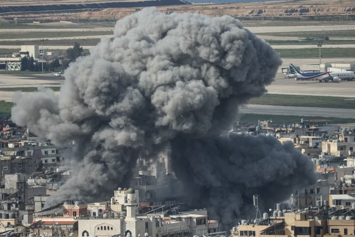 Eskalasi Militer di Lebanon: 182 Korban Jiwa dalam Serangan Udara Masif Israel