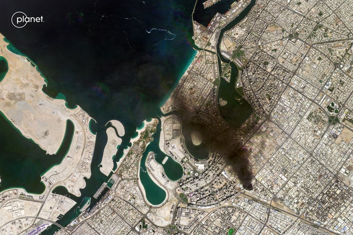 Sensor Orbit: Amerika Serikat Instruksikan Perusahaan Satelit Komersial Batasi Visualisasi Perang di Iran